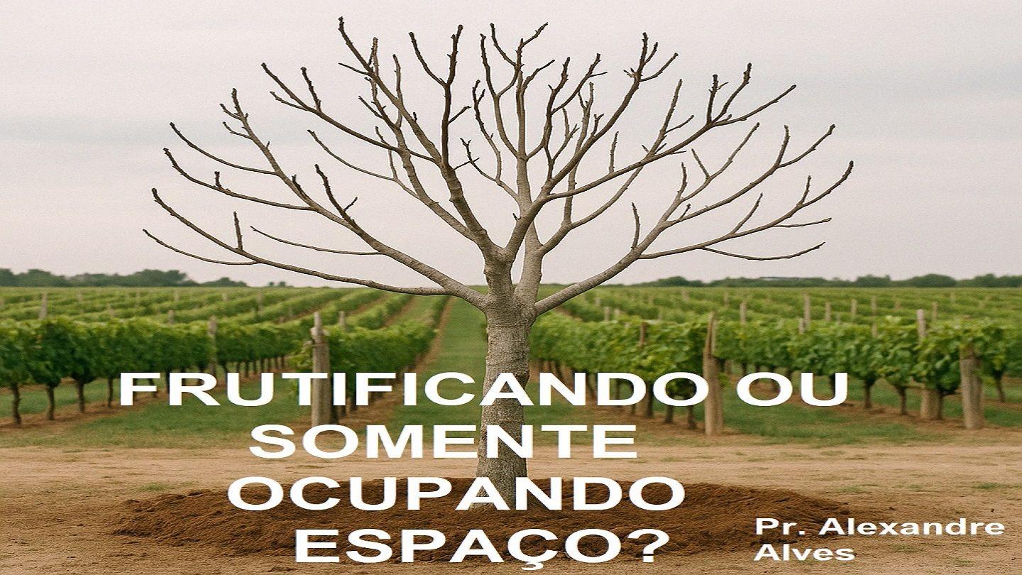 Frutificando ou Somente Ocupando Espaço? Lucas 13:6-9 Almeida Revista e Corrigida