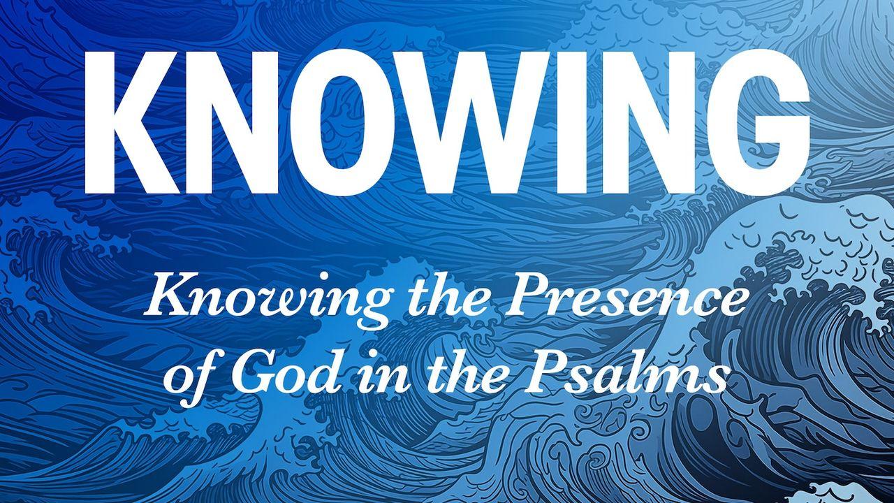 Knowing the Presence of God in the Psalms
