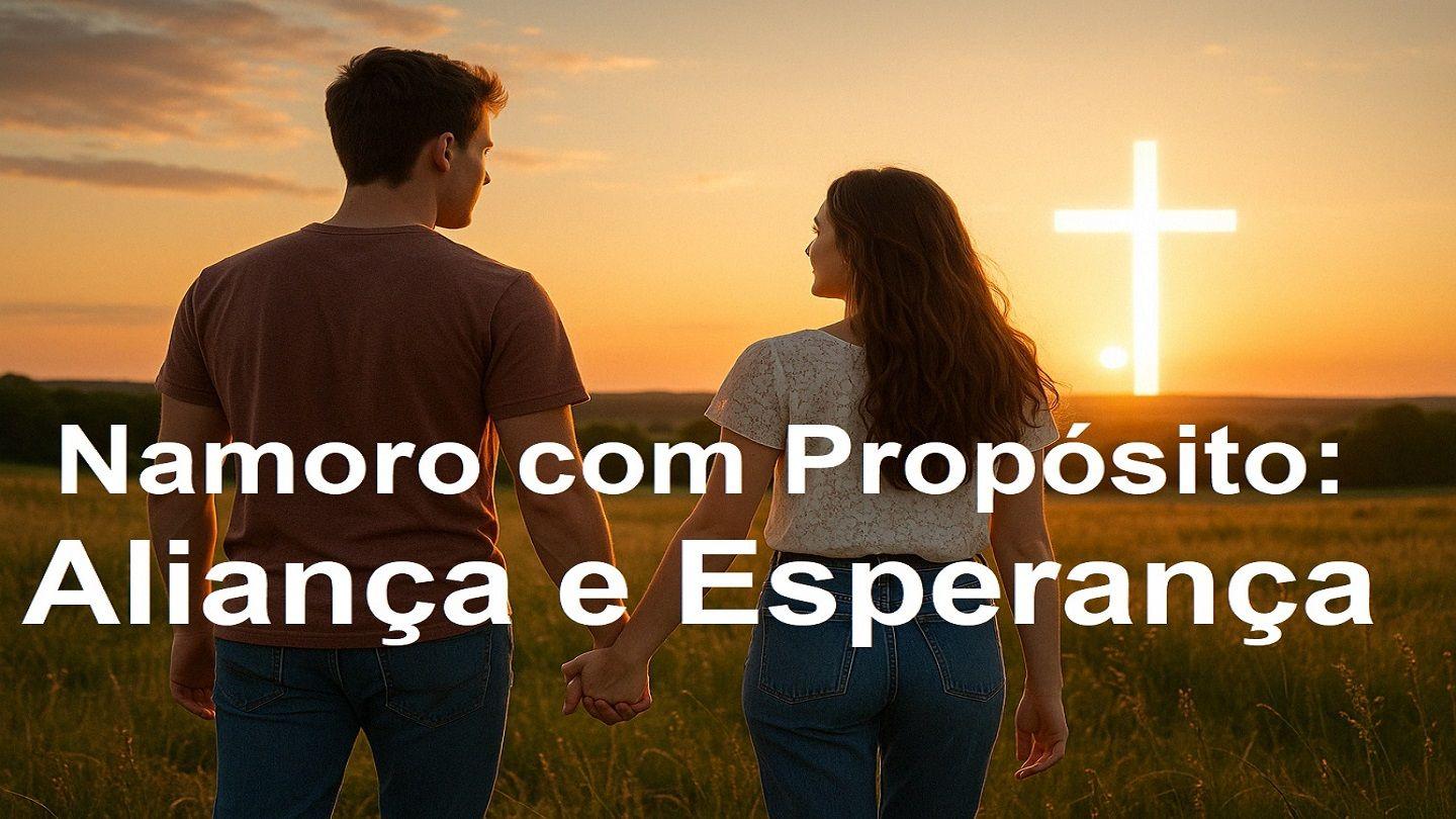 Namoro com Propósito: Aliança e Esperança
