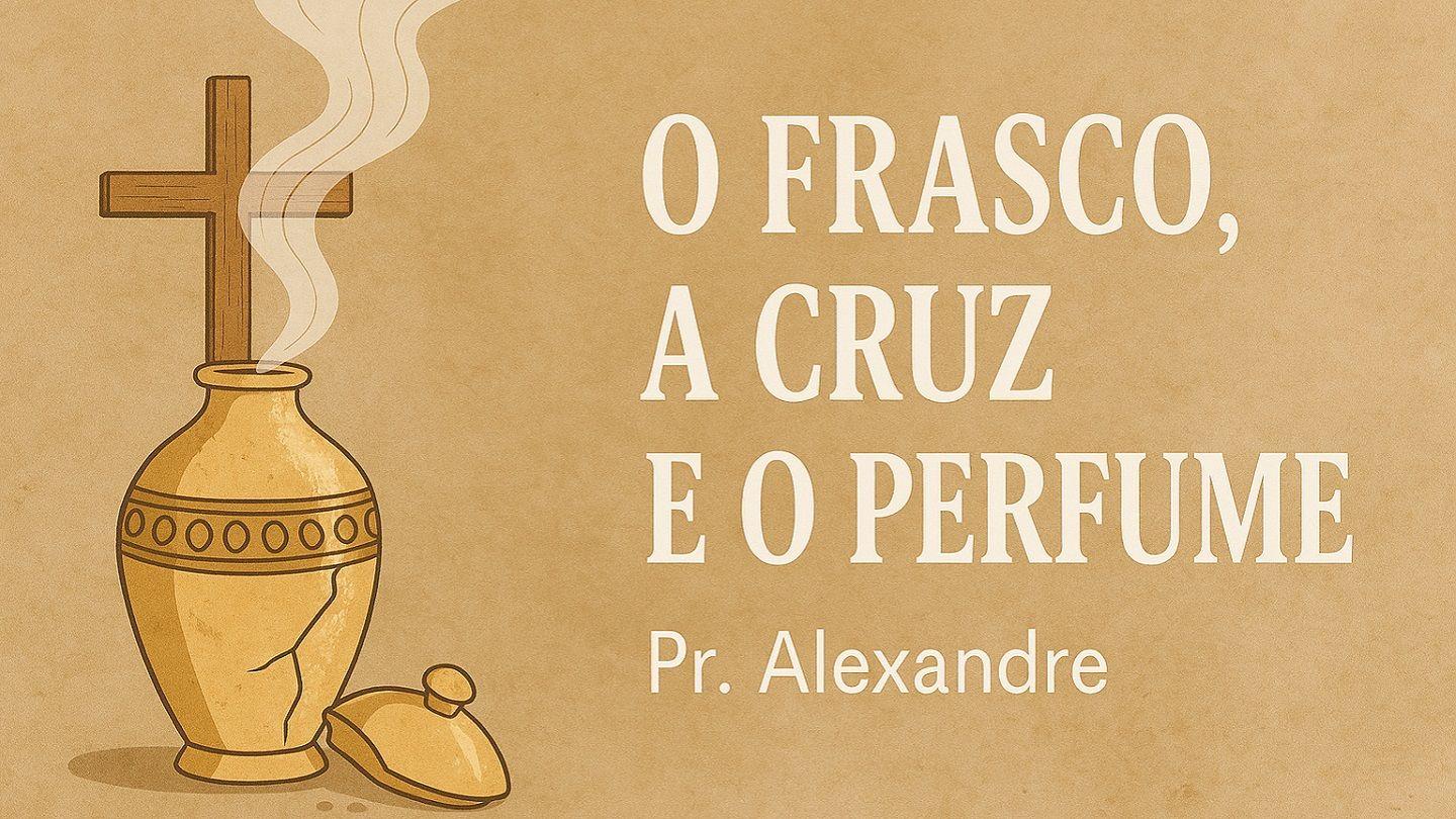 O Frasco,  a Cruz e o Perfume Dibandu 8:21-22 La Sainte Bible en Langue Yipunu