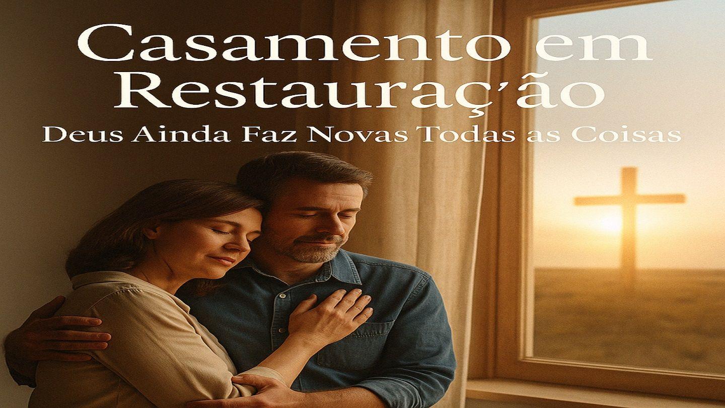 Casamento em Restauração: Deus Ainda Faz Coisas Novas