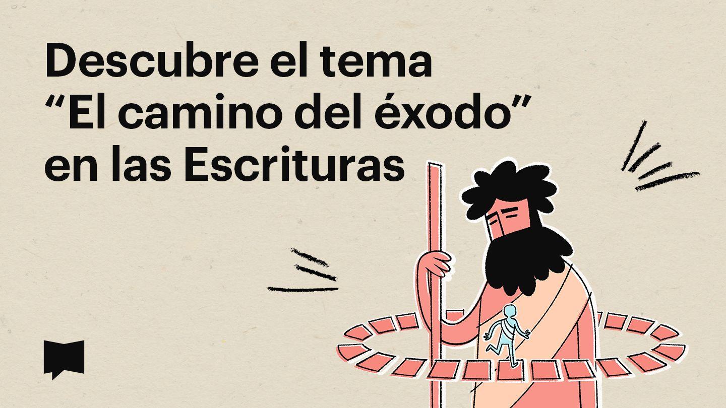 Proyecto Biblia | Descubre El Tema "El Camino Del Éxodo" en Las Escrituras Génesis 16:3-5 La Biblia de las Américas