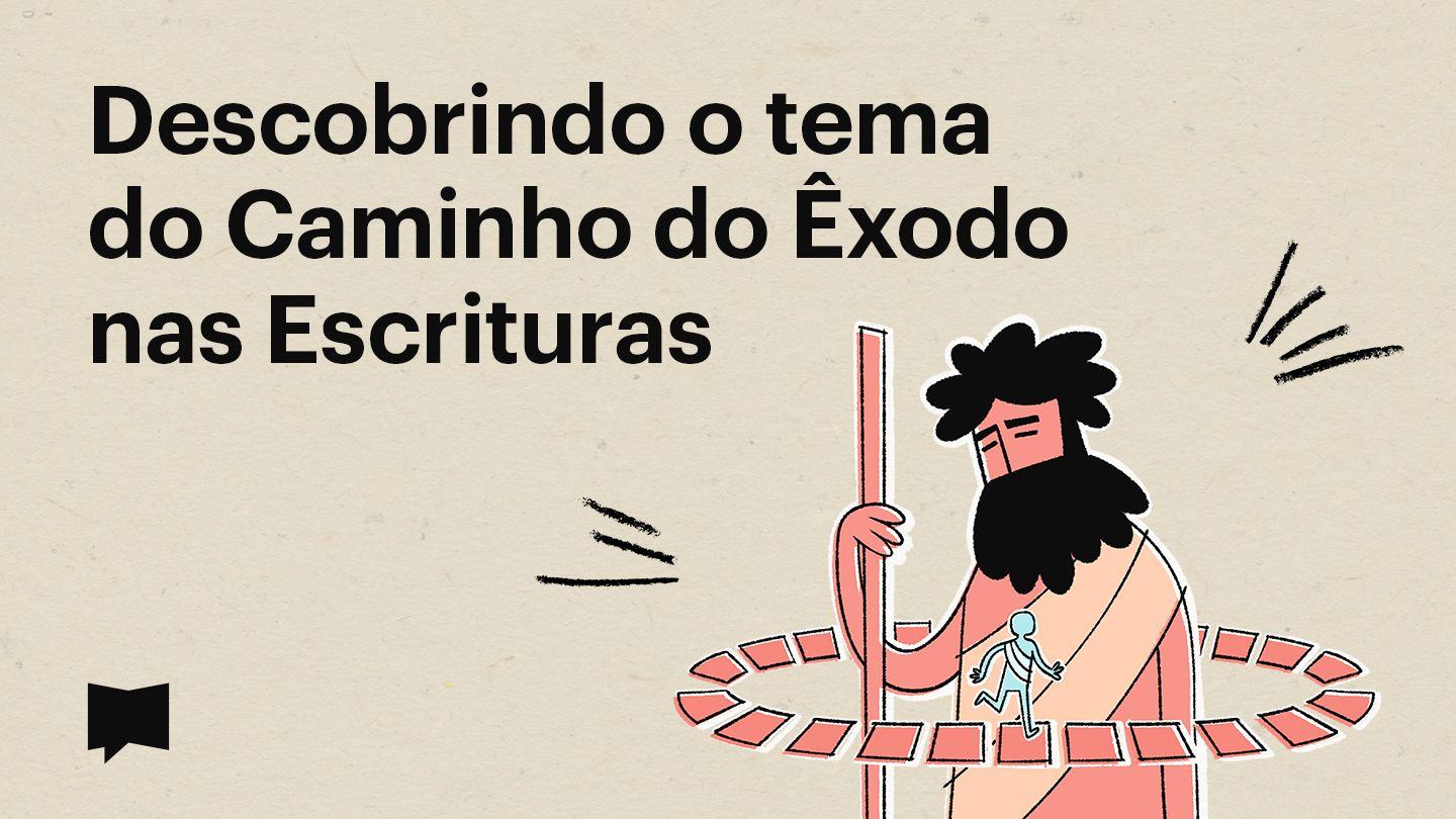 BibleProject | Descobrindo o tema do Caminho do Êxodo nas Escrituras Gênesis 16:6-16 Nova Bíblia Viva Português