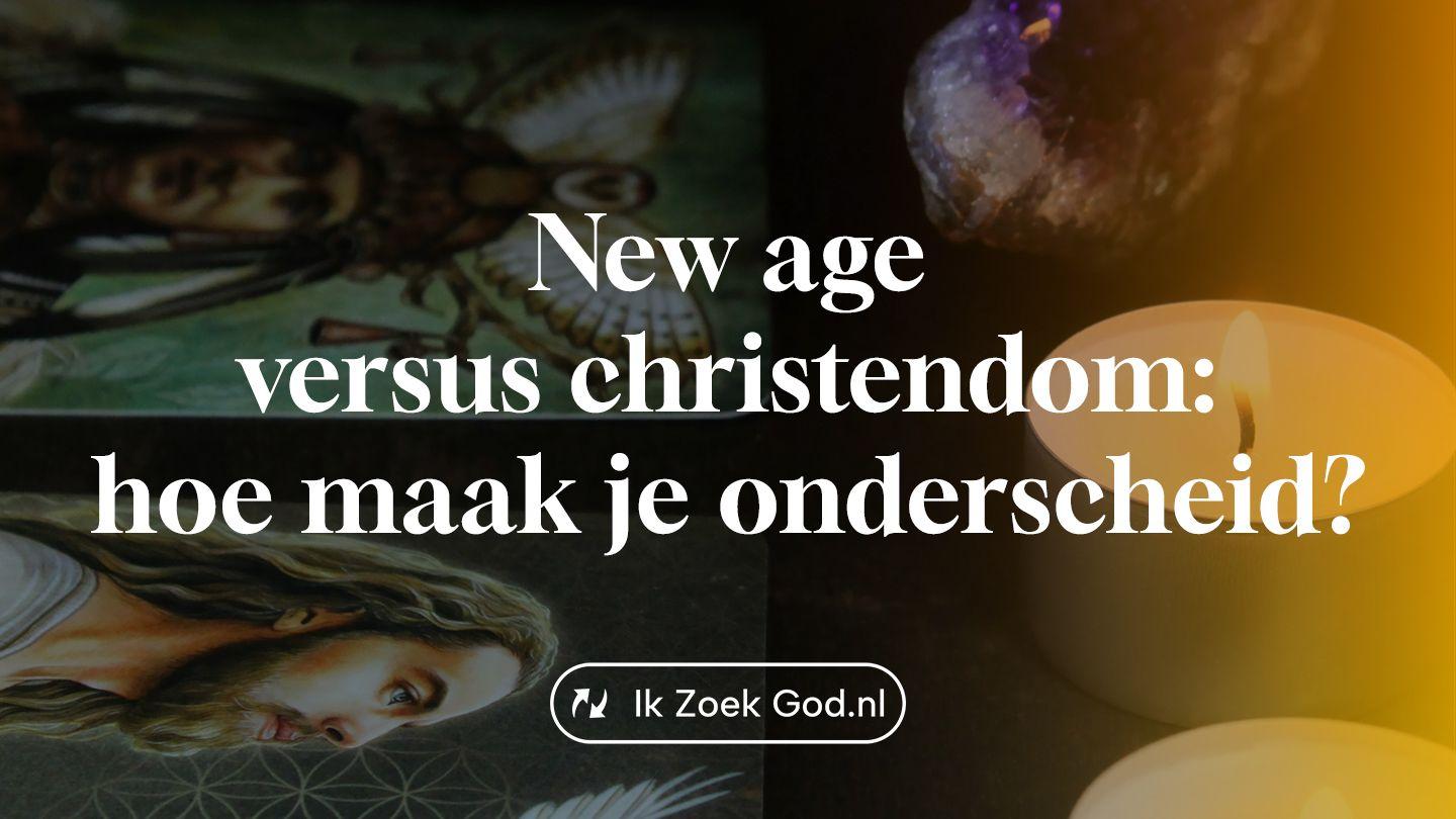 New age versus christendom: Hoe maak je onderscheid? Юҳанно 8:12 Муқаддас Китоб