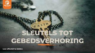 Sleutels tot gebedsverhoring