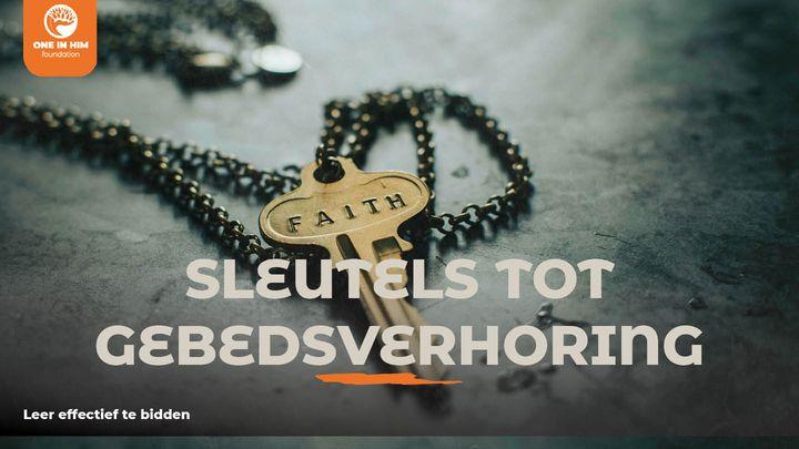 Sleutels tot gebedsverhoring