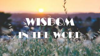 Wisdom in the Word