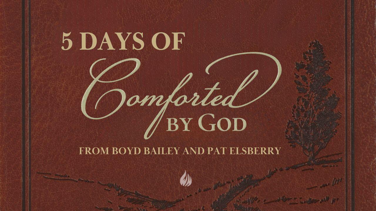 5 Days of Being Comforted by God