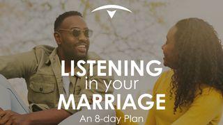Listening in Your Marriage