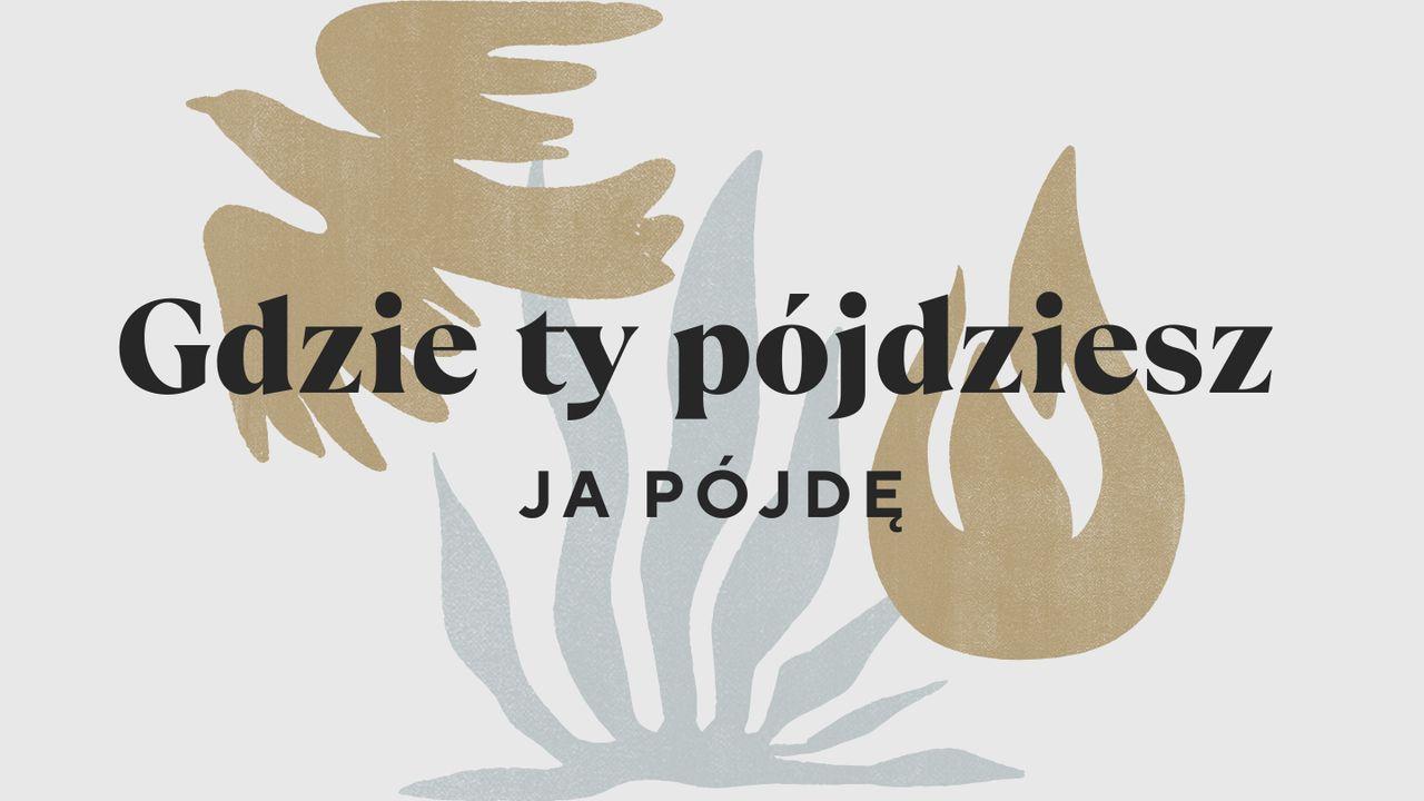 Bóg zwyczajności. Studium Księgi Rut.