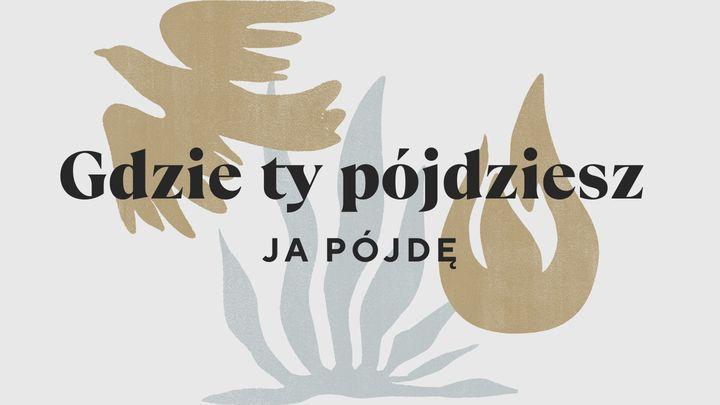 Bóg zwyczajności. Studium Księgi Rut.