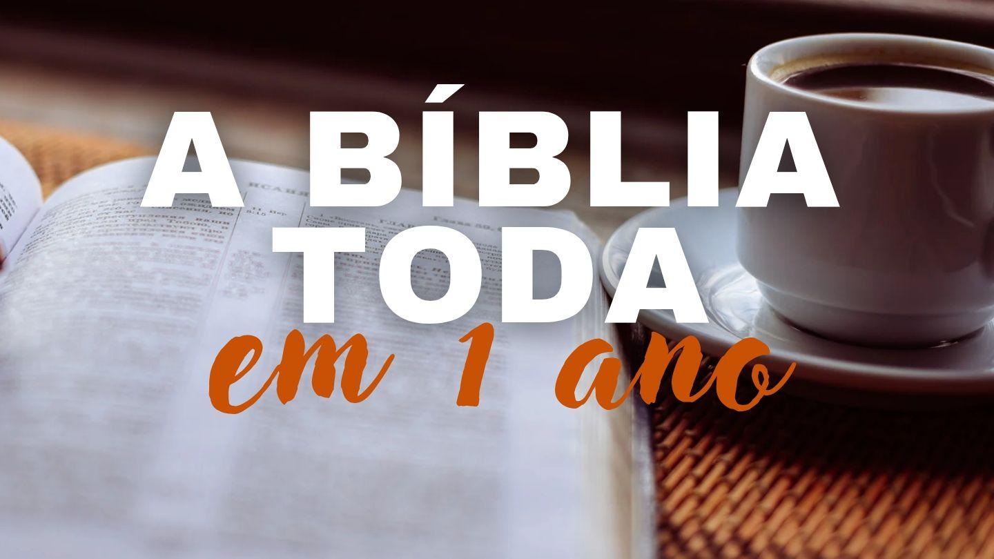 A Bíblia Toda em 1 ano