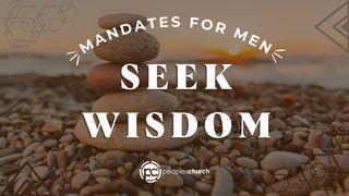 Mandates for Men: Seek Wisdom