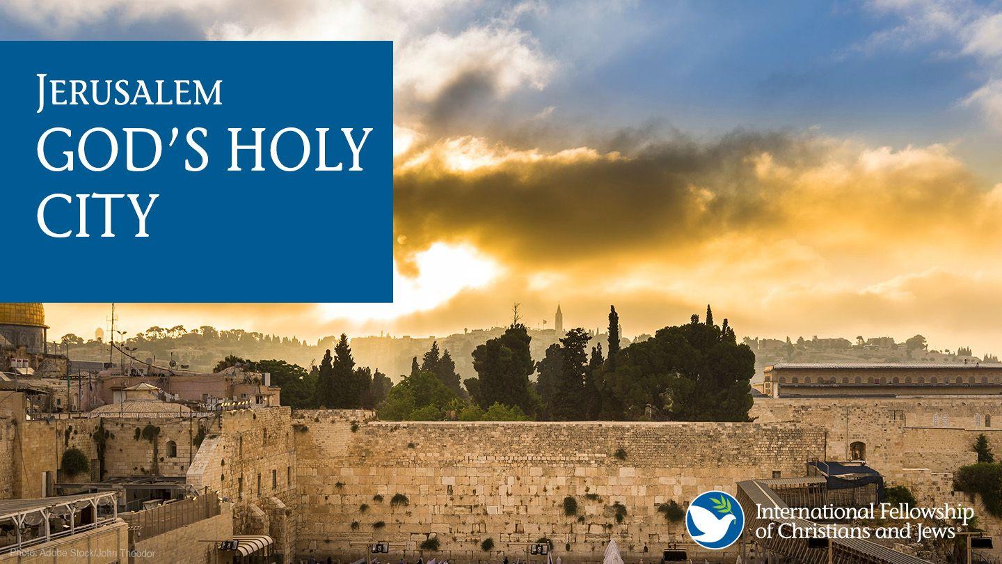 Jerusalem: God’s Holy City Башланмыш 28:16 Изге Яҙма