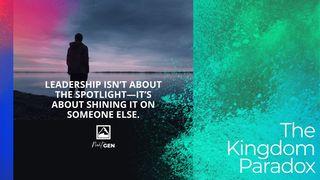 The Kingdom Paradox: The Upside-Down Ways of Jesus’ Leadership