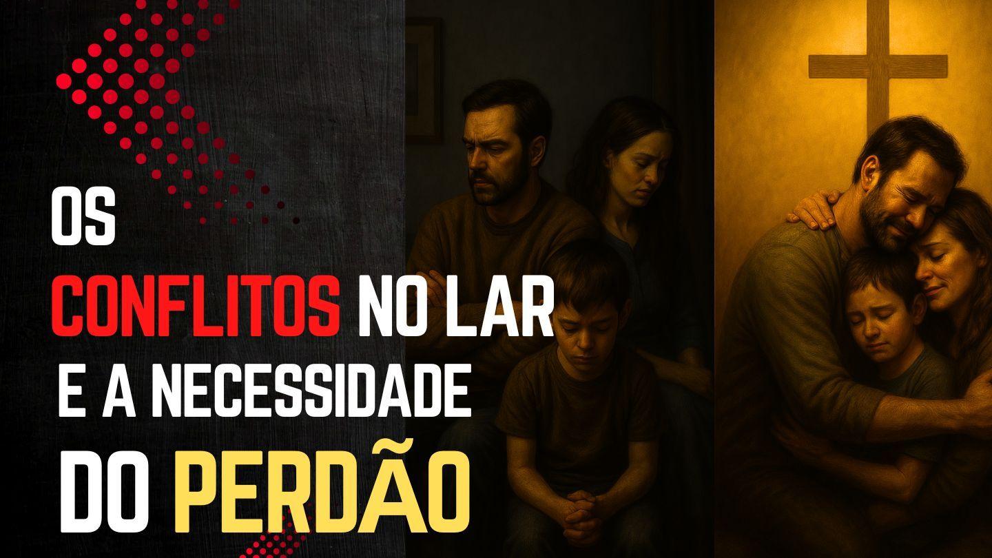 Os Conflitos No Lar E a Necessidade Do Perdão 聖馬太福音 5:9 包爾騰－柏漢理淺文理《新約聖經》