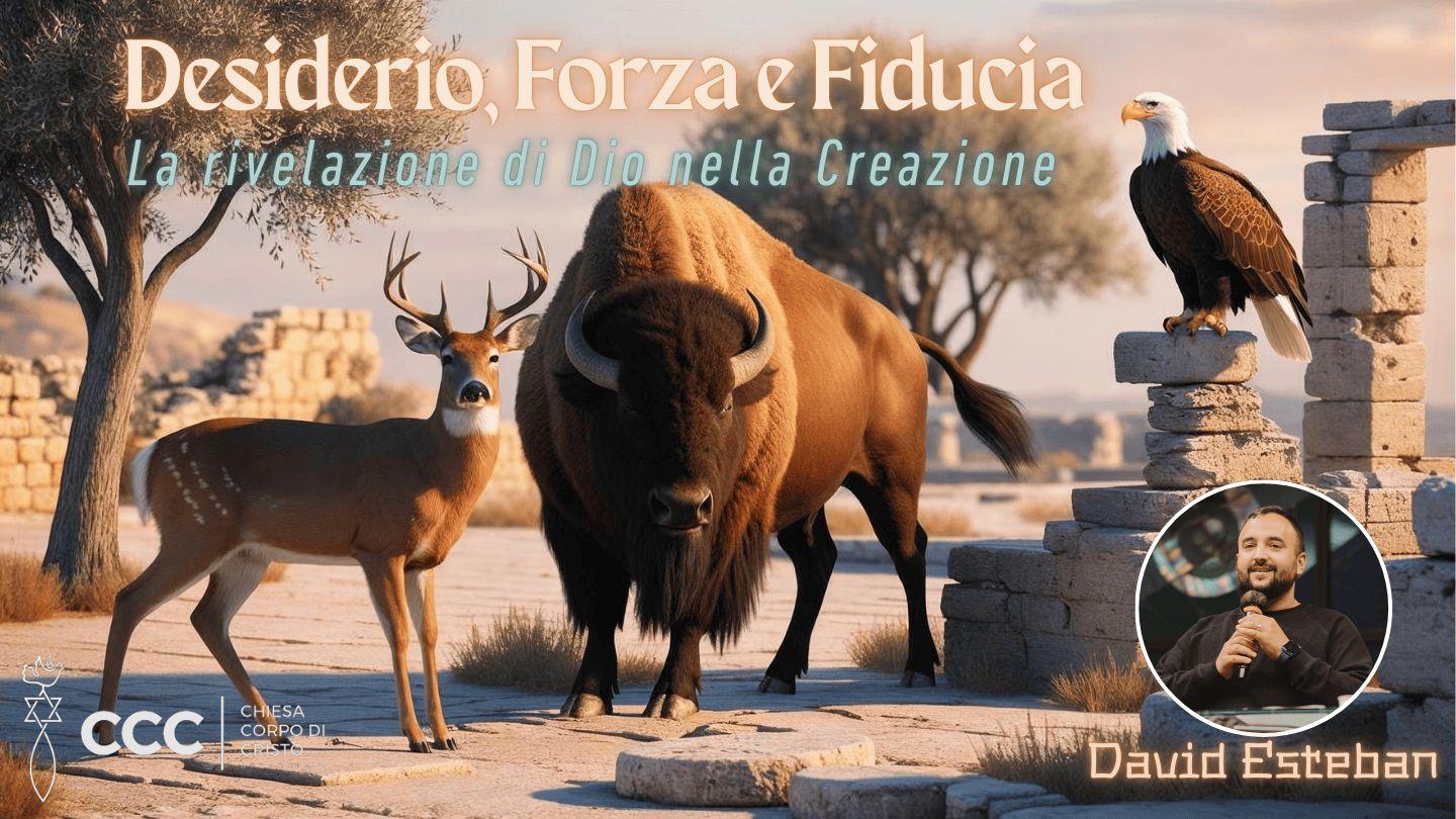Desiderio, Forza e Fiducia