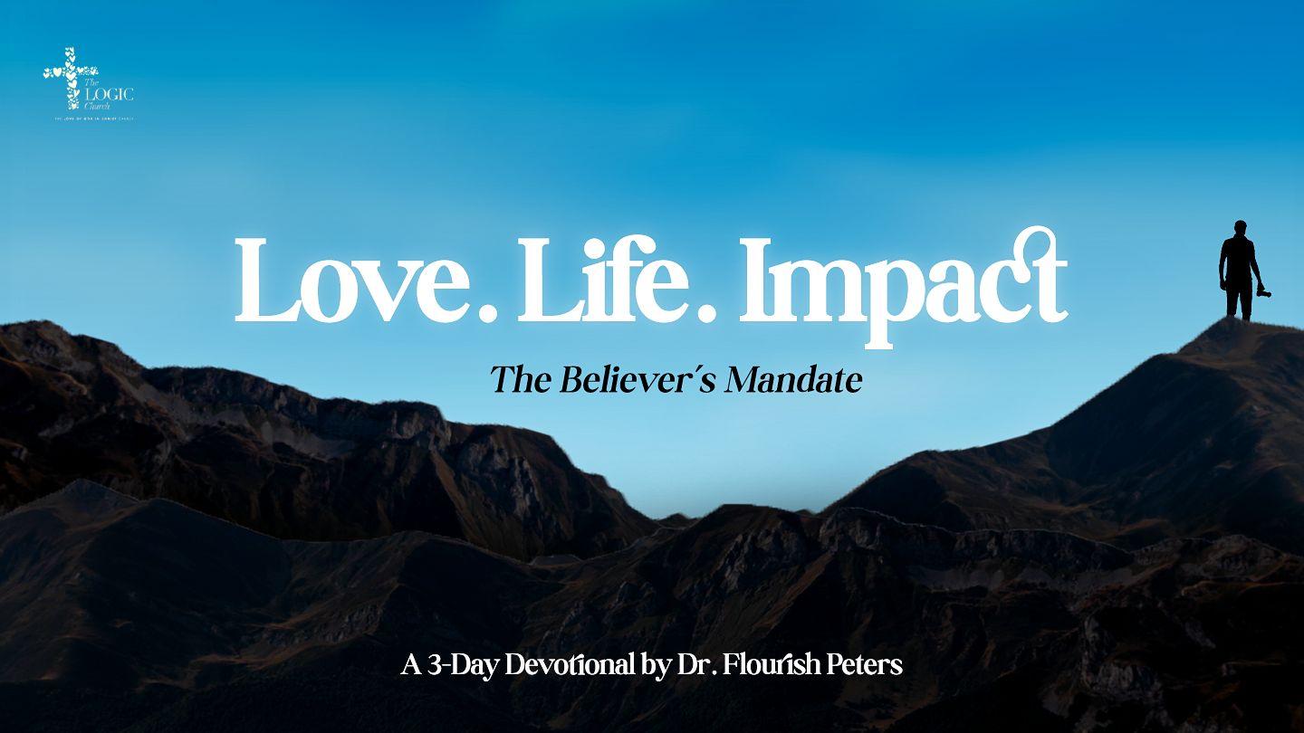 Love.Life.Impact - the Believer's Mandate រ៉ូម 5:8 ព្រះគម្ពីរបរិសុទ្ធកែសម្រួល ២០១៦