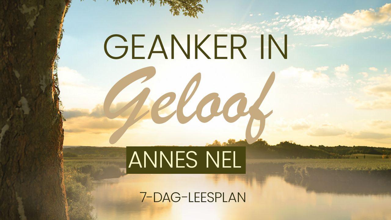 Geanker in geloof