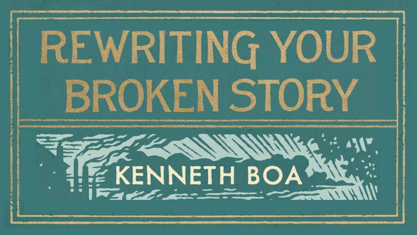 Rewriting Your Broken Story Philipper 3:10 Die Bibel (Schlachter 2000)