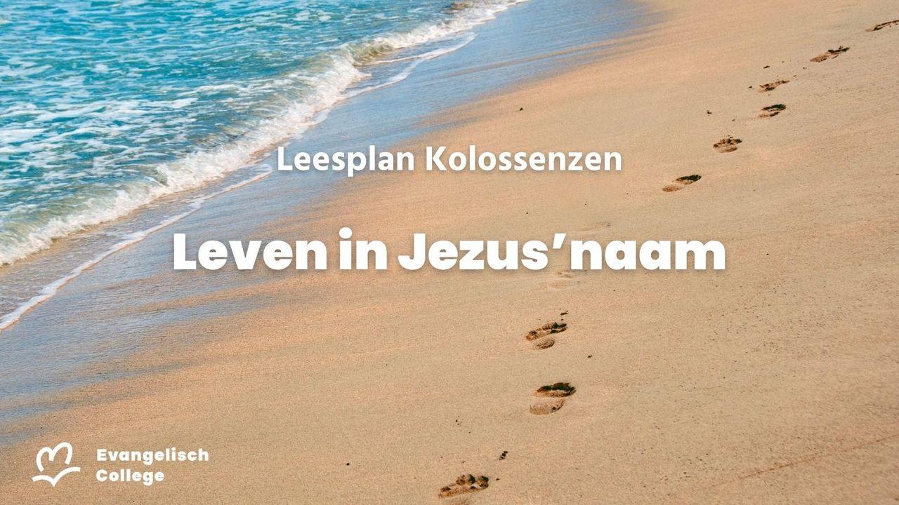 Leven in Jezus' naam