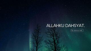 Allahku Dahsyat!