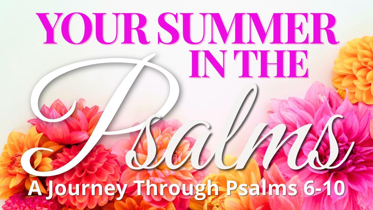 Your Summer in the Psalms: Chapters 6-10