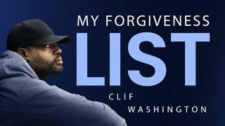 My Forgiveness List