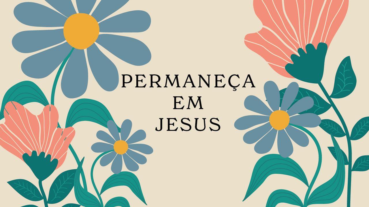 Permaneça em Jesus