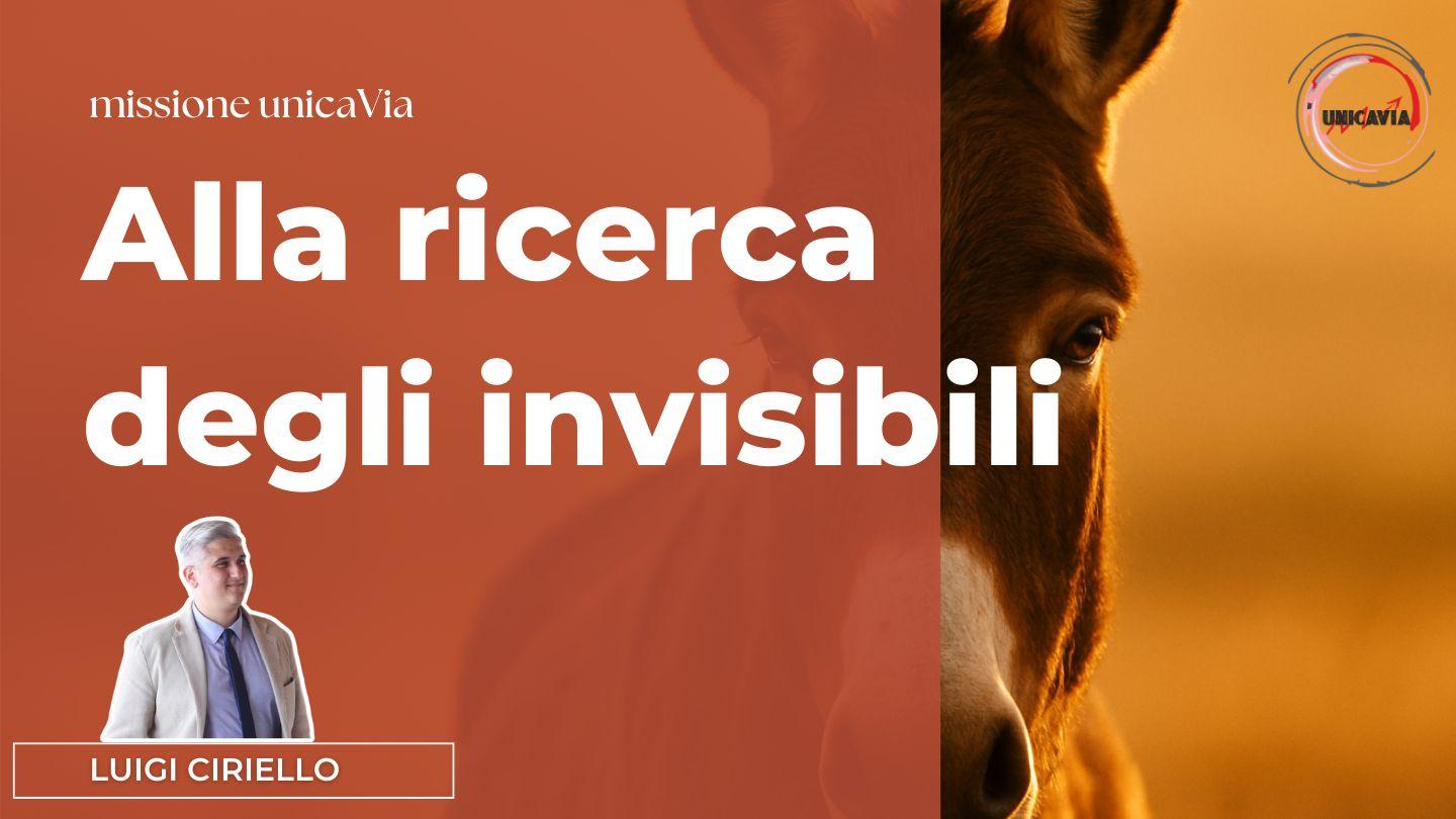 Alla ricerca degli invisibili