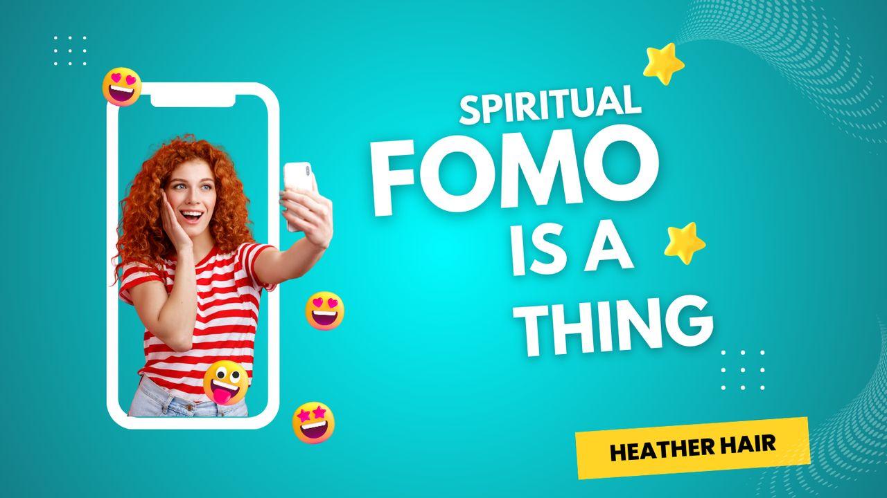Spiritual FOMO Is a Thing