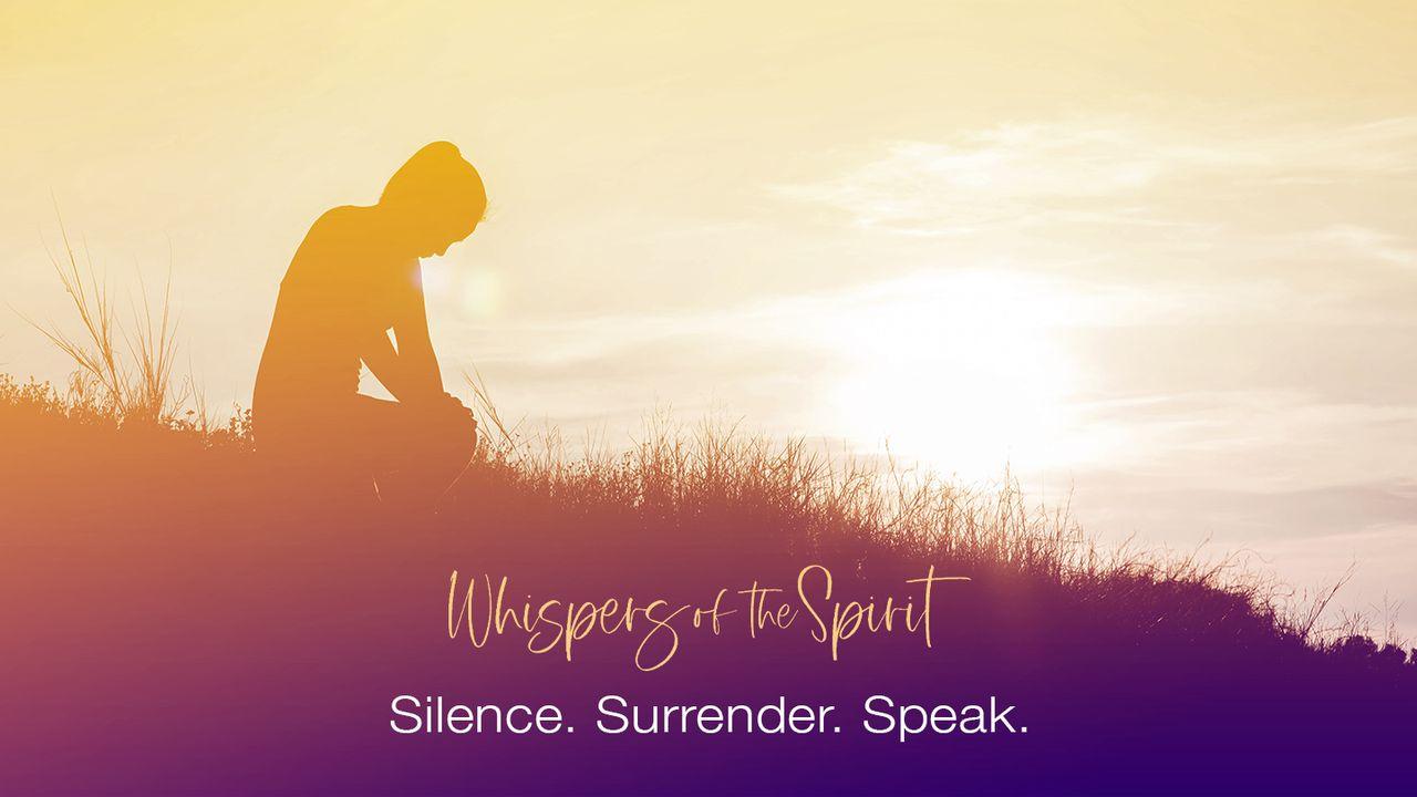 Silence. Surrender. Speak.