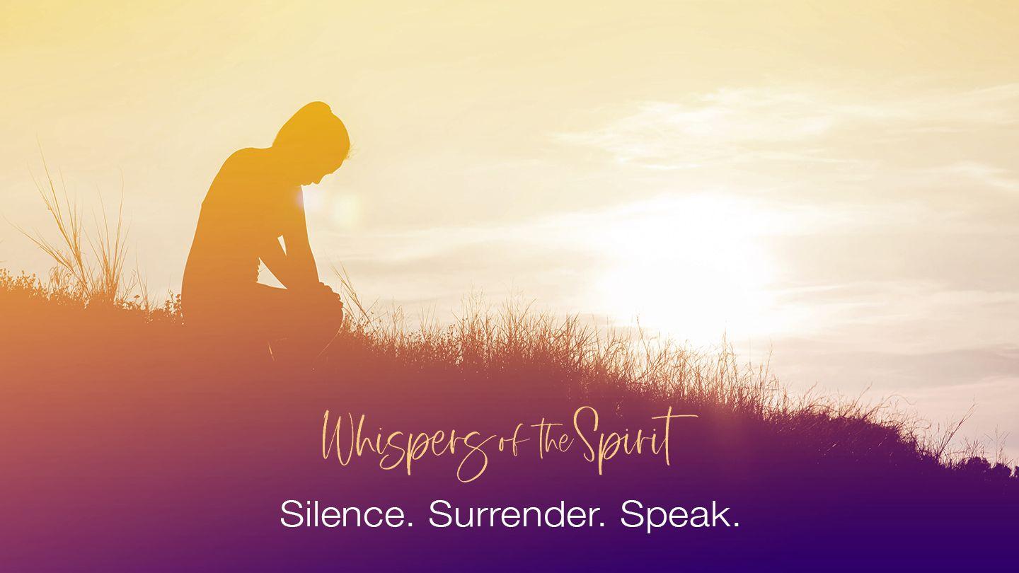 Silence. Surrender. Speak. ஏசாயா 30:15 பரிசுத்த வேதாகமம் O.V. (BSI)