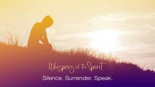 Silence. Surrender. Speak.