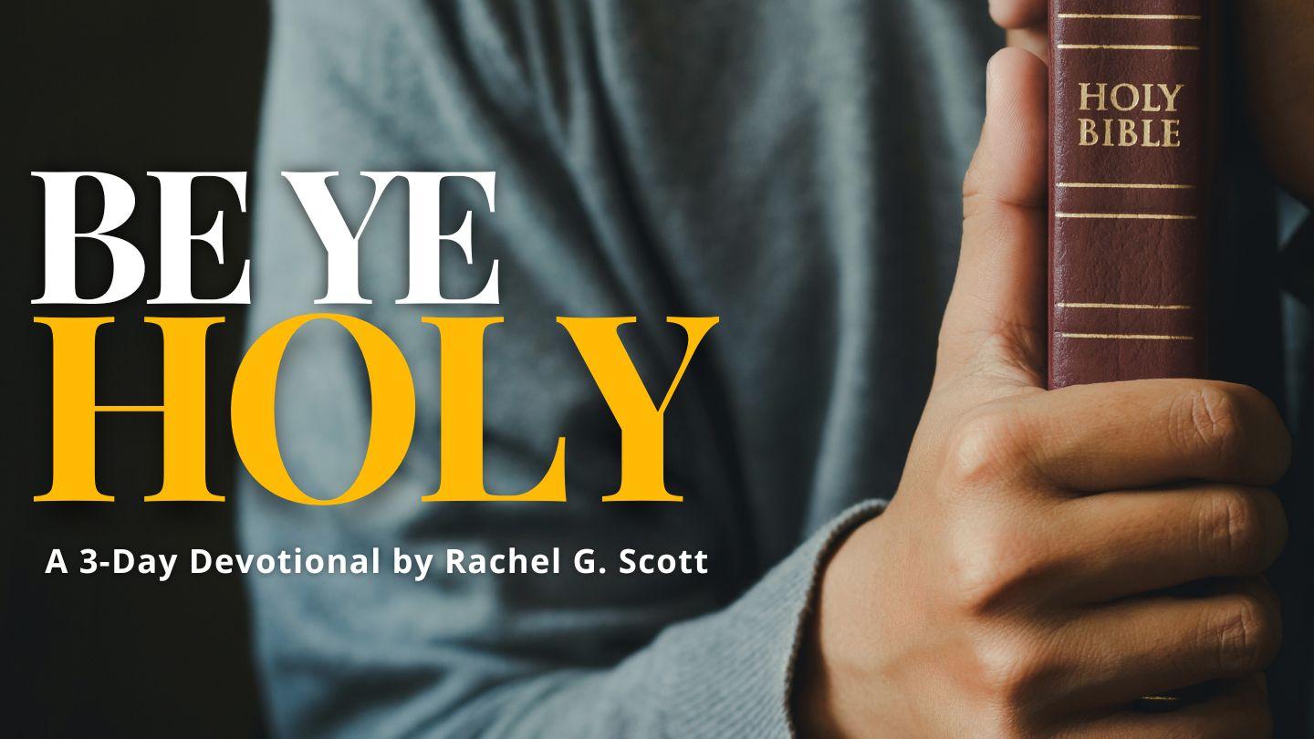 Be Ye Holy: The Holy Spirit's Role in Our Lives یوحنّا 16:14-17 موقدس کتاب