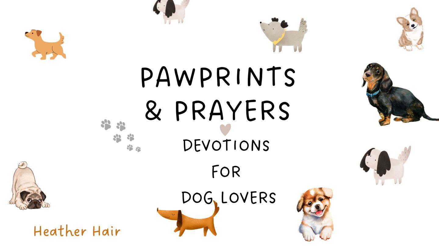 Pawprints & Prayers: Devotions for Dog Lovers YAKUP 1:17 Kutsal Kitap Yeni Çeviri 2001, 2008