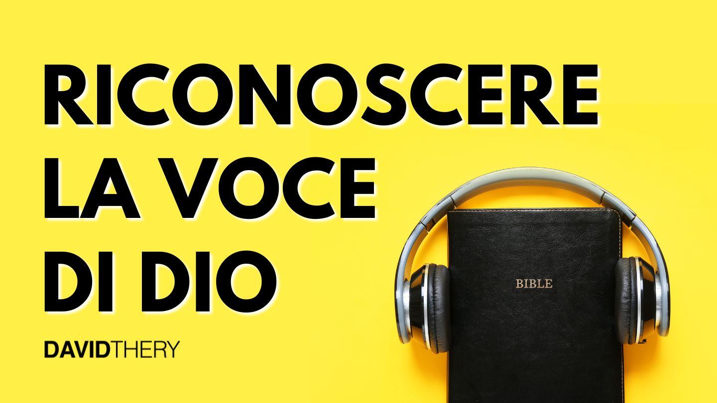 Riconoscere La Voce Di Dio Ripimae Agaa 12:1 Kewa, West