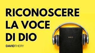 Riconoscere La Voce Di Dio