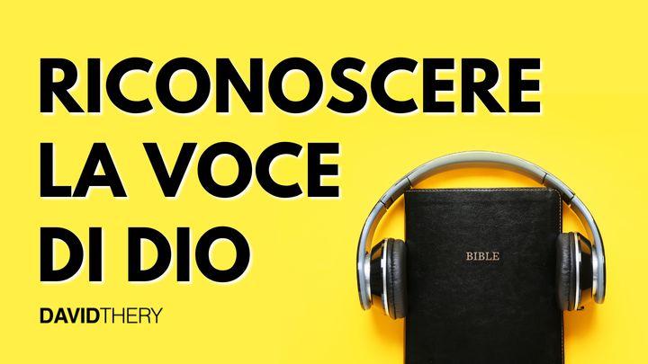 Riconoscere La Voce Di Dio