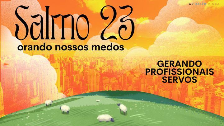 Salmo 23: Orando Os Nossos Medos Para Profissionais