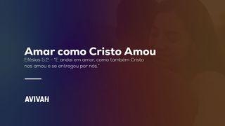Amar como Cristo Amou