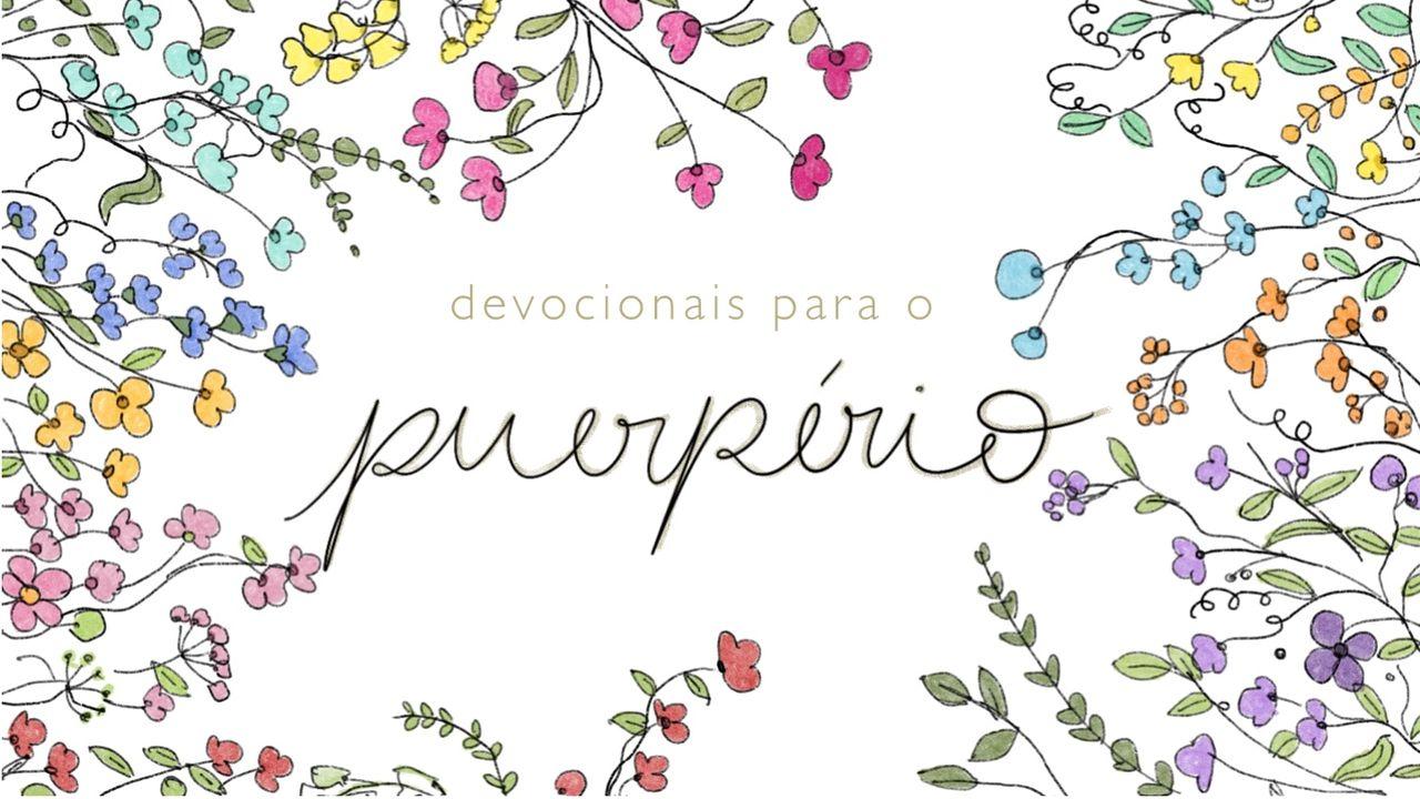 Devocionais para o Puerpério