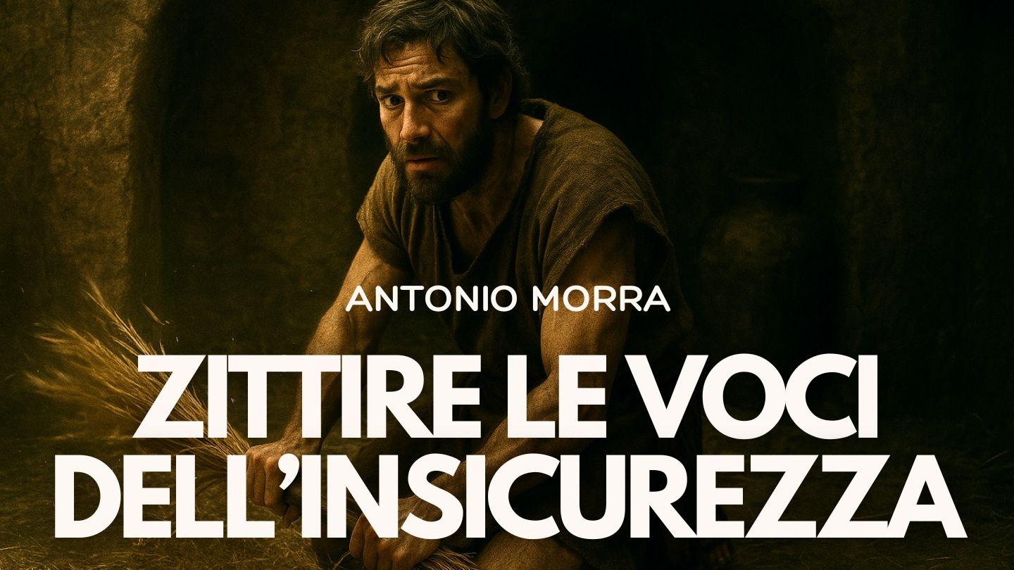 Zittire Le Voci Dell'Insicurezza Giudici 7:2 Nuova Riveduta 2006