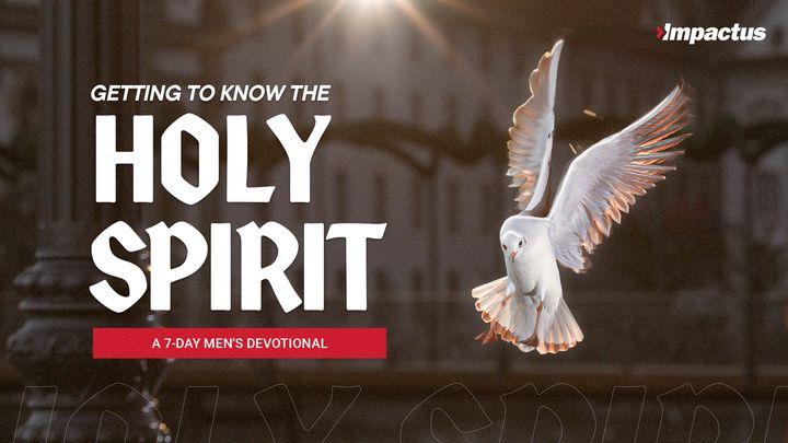 Getting to Know the Holy Spirit