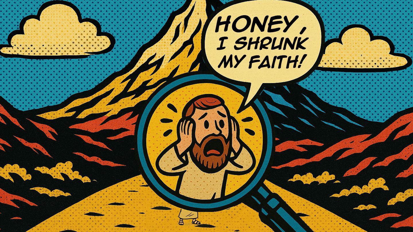 Honey, I Shrunk My Faith! Matthew 17:21 King James Version