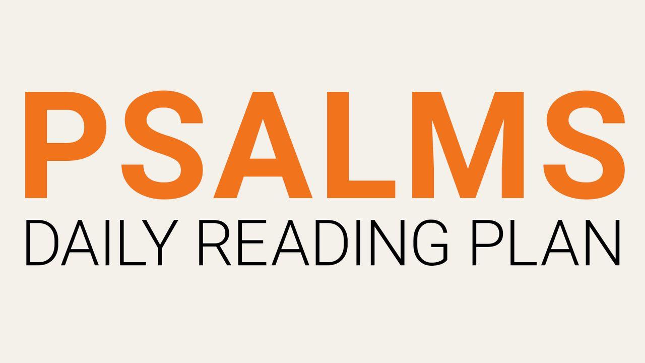 Psalms Daily Reading Plan