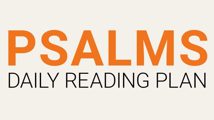Psalms Daily Reading Plan
