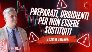 Preparati, Ubbidienti per Non Essere Sostituiti