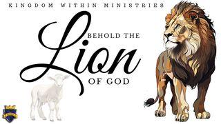 Behold the Lion of God