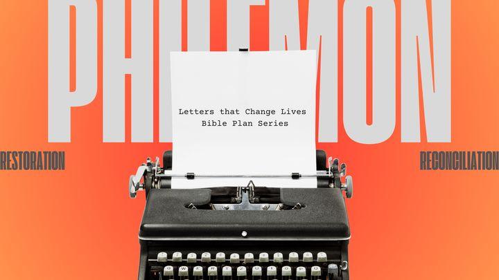 Letters That Change Lives: Philemon